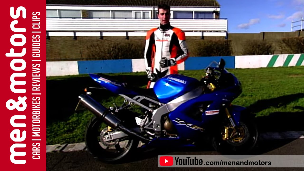 Kawasaki ZX6R Review (2003)