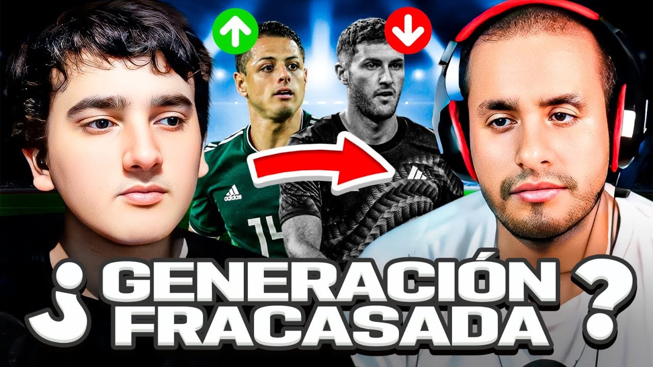 ¿EL CAMBIO GENERACIONAL DE MEXICO ES UN FRACASO? MEXICANO EXPLICA HUMILLACIÓN VS URUGUAY