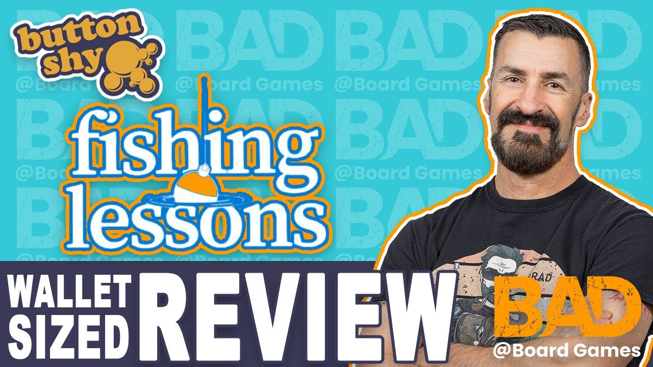Fishing Lessons | A Wallet-Sized Game Review