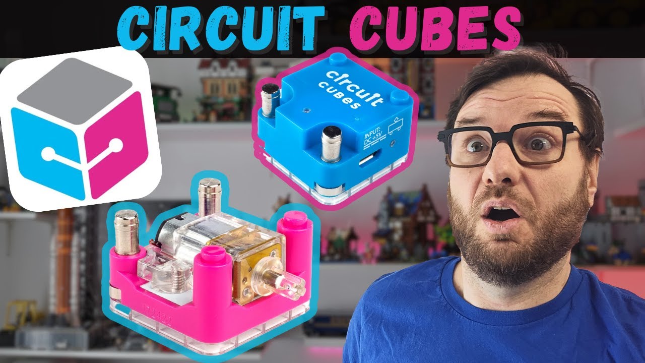 Circuit Cube, une alternative à Lego Powered Up?