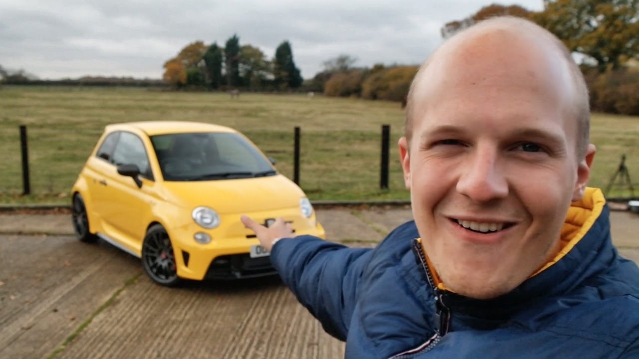 I Bought An Abarth 695 Biposto Record Edition