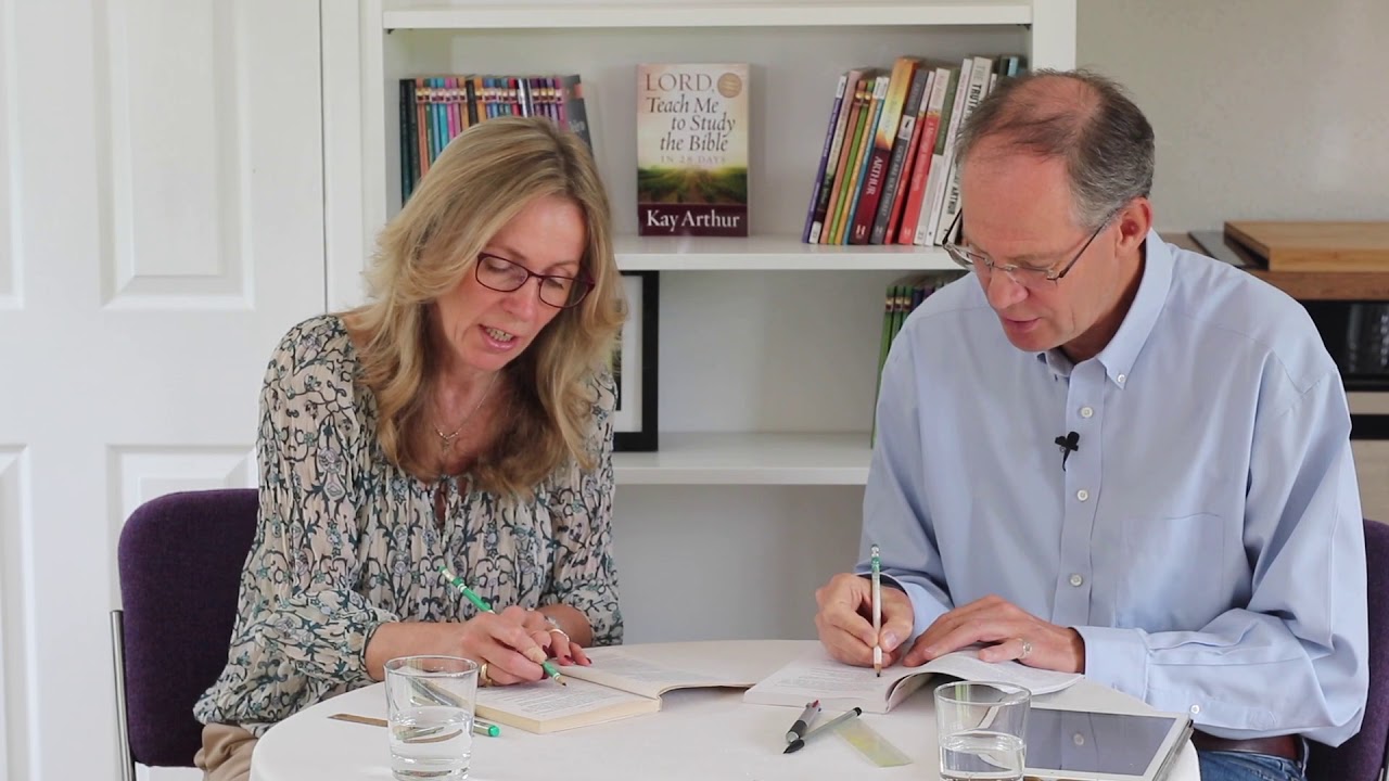 Lord Teach Me to Study the Bible in 28 Days - Week 1 (Introduction and Day 1)