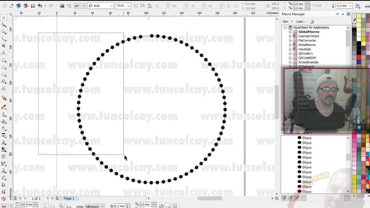 CorelDraw Kadran