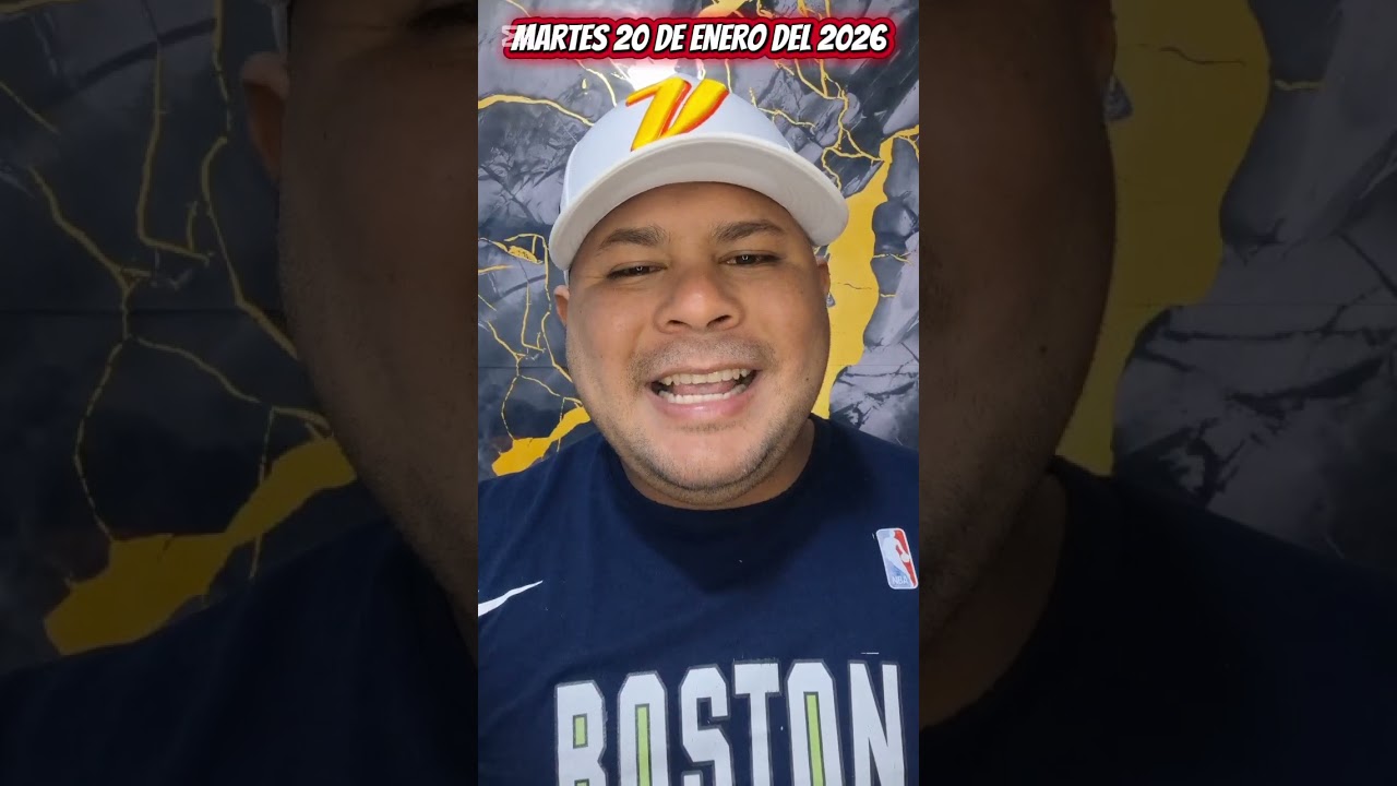 DATOS DE LOTTO ACTIVO Y LA GRANJITA PARA HOY MARTES 20/01/2026 - TENDENCIAS FUERTES. 