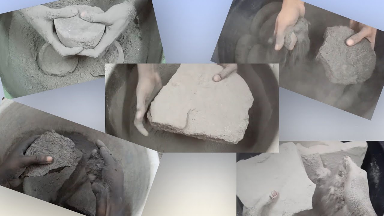 Soft Dusty Dry Crumbling Compilation || ASMR 