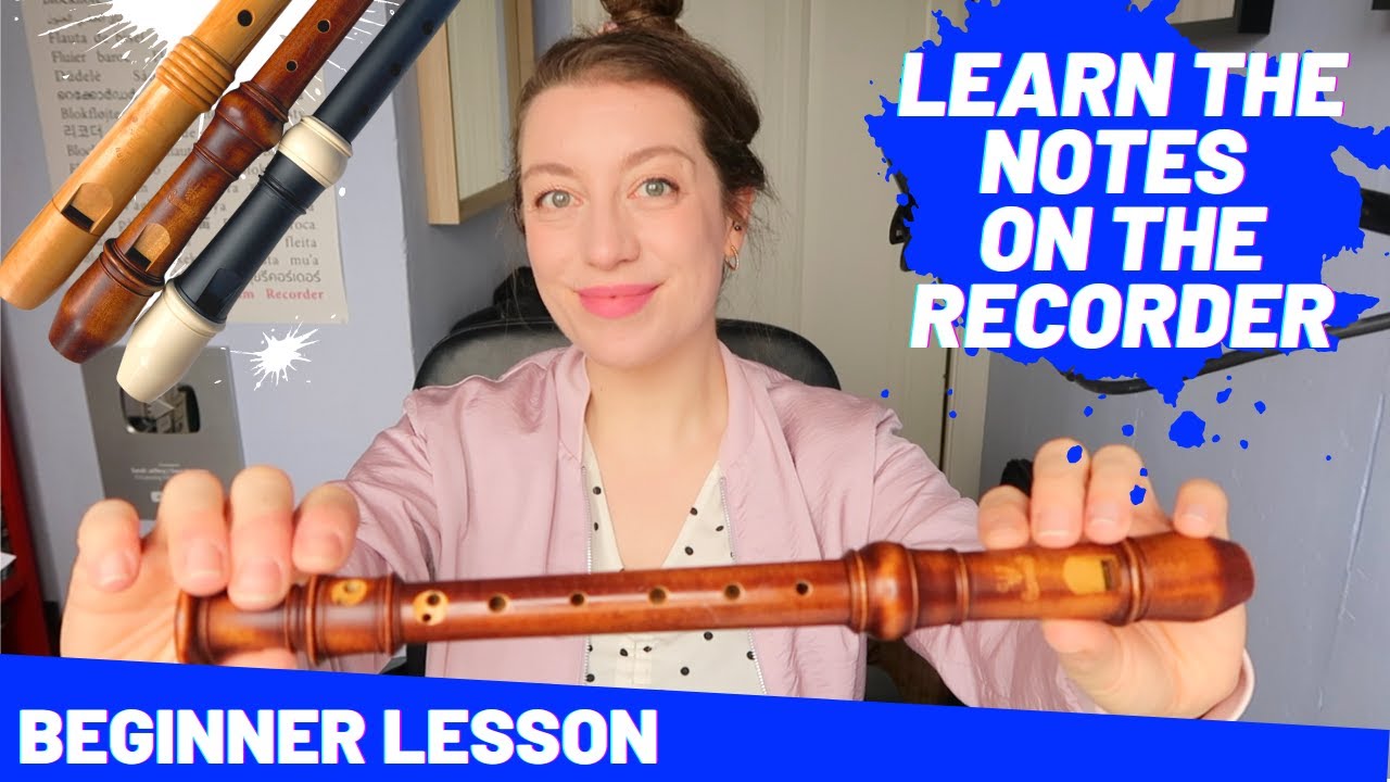 Урок для начинающих блокфлейтистов: изучение нот | Team Recorder
