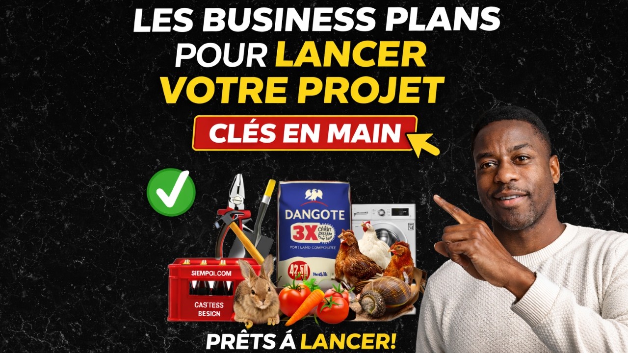 De l’Idée au Terrain:16 Business Plan pour lancer Ton activité de rêve sur des base structuré