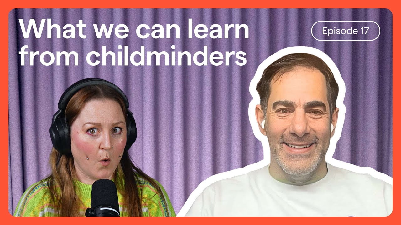 Episode #17: Brett Wigdortz, championing childminding, and earning in the Early Years