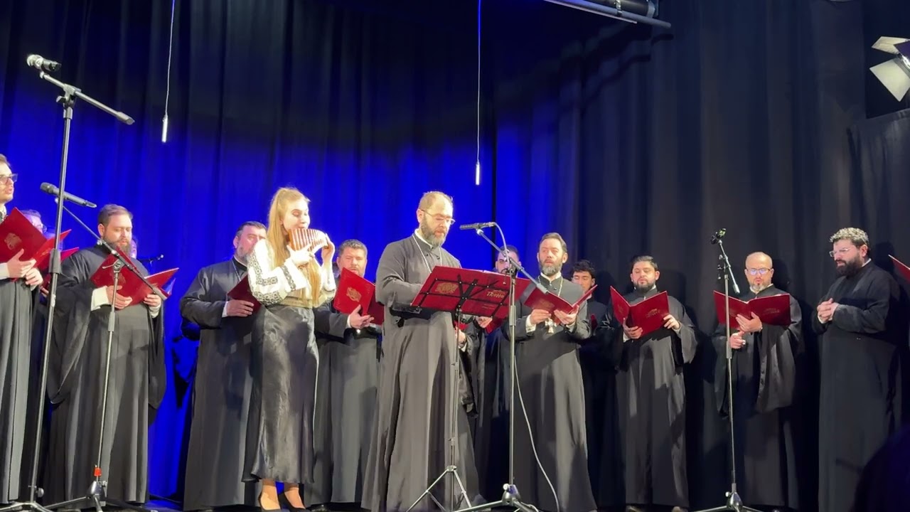 Mihail Bucă & Grupul Psaltic Tronos,  “Agni Parthene”,  “Fecioara curată”,  “Pe tine te fericim!”