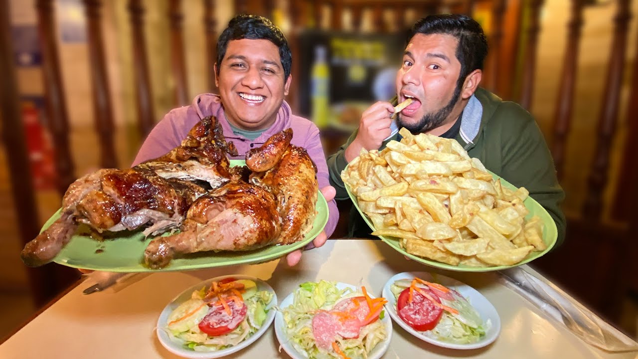 LA POLLERIA MAS ANTIGUA DE LIMA CENTRO 💚 No necesita Publicidad | Mi Receta M&aacute;gica