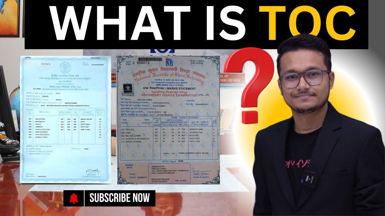 What is TOC | nios admission fees | april & oct 2024-25 | admission with late fees | tma | practical