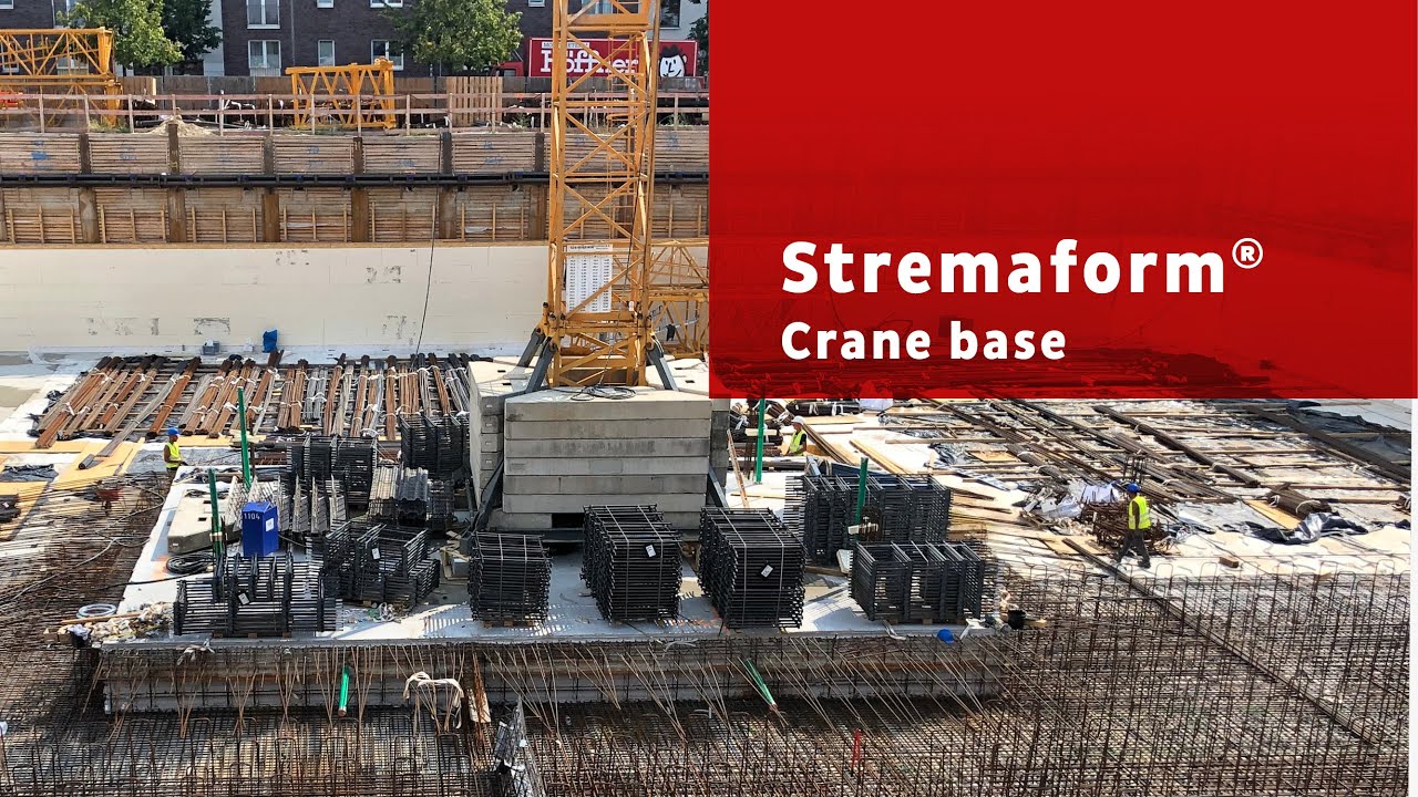 Stremaform&reg; concrete jointing formwork
