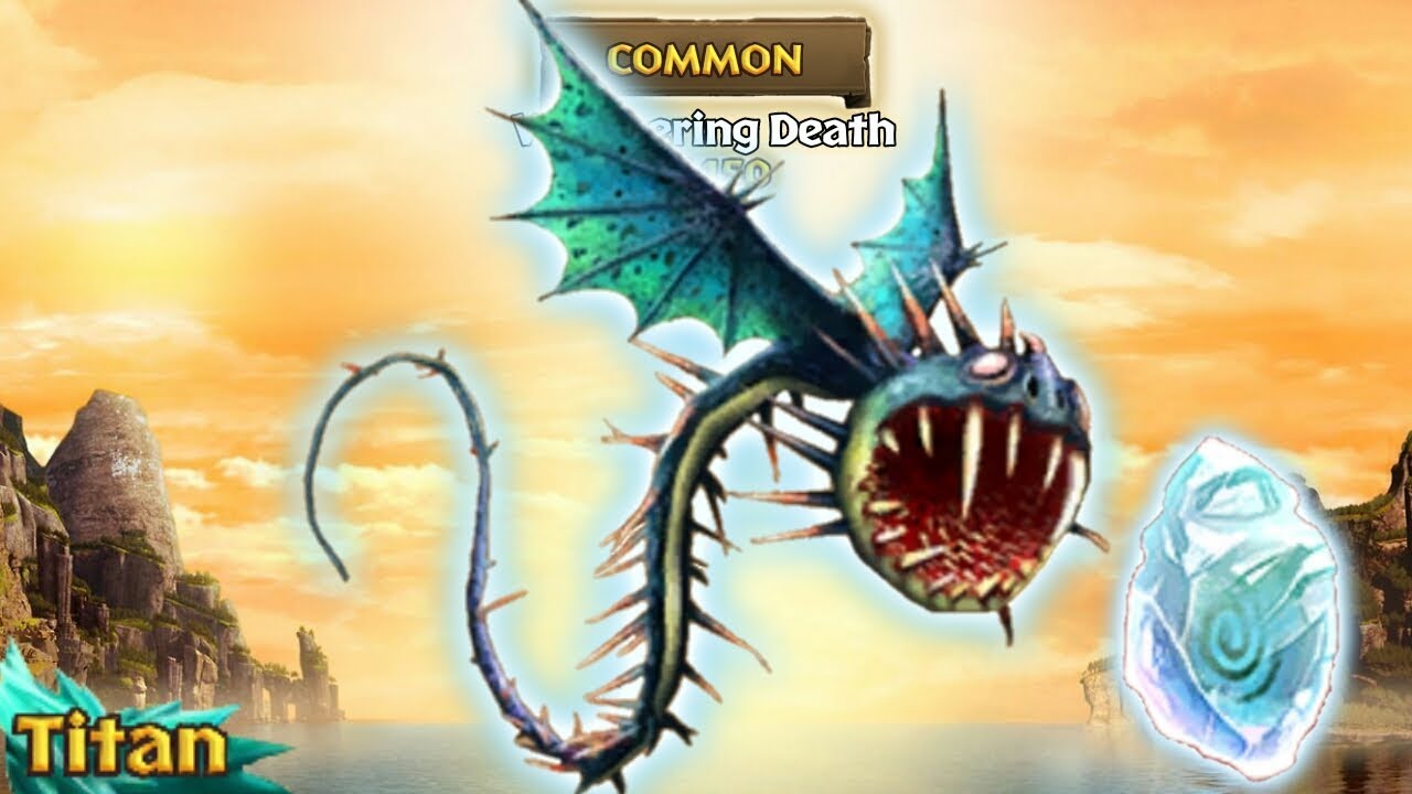 Whispering Death Max Level 150 Titan Mode | Dragons: Rise of Berk