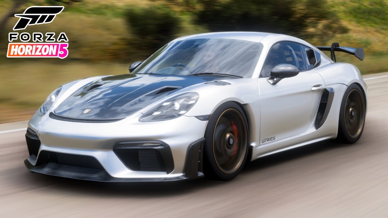 Forza Horizon 5 - แรงจัด!! ไม่คิดว่าจะโหดขนาดนี้ (Porsche 718 Cayman GT4 RS)