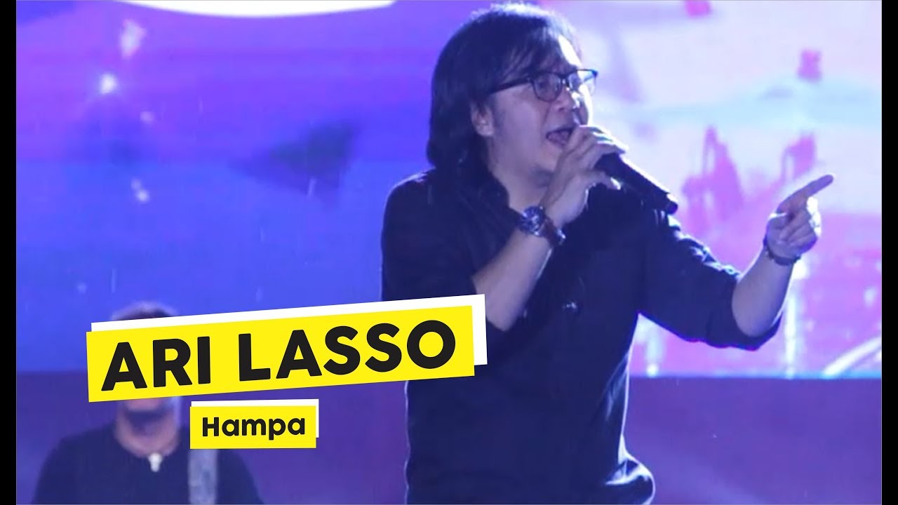 [HD] Ari Lasso - Hampa (Live at BPD DIY 2018)