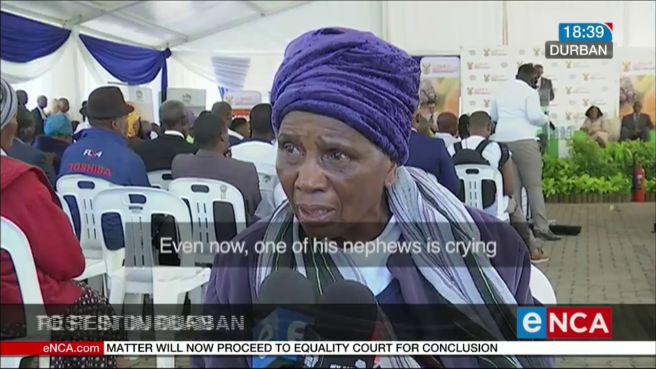 Cato Manor nine laid to rest in Durban
