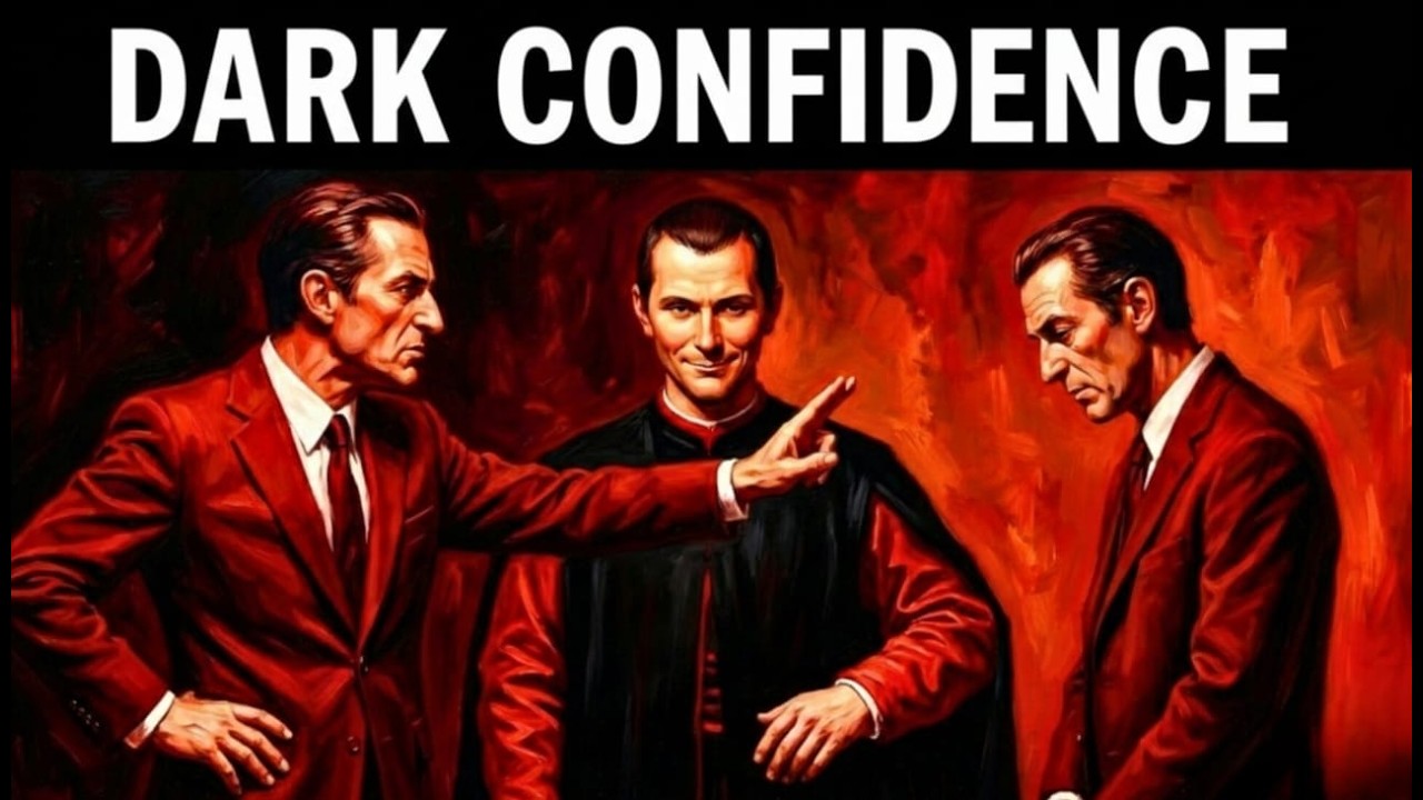 Built an Aura That Commands Fear and Respect — Machiavelli Dark Confidence