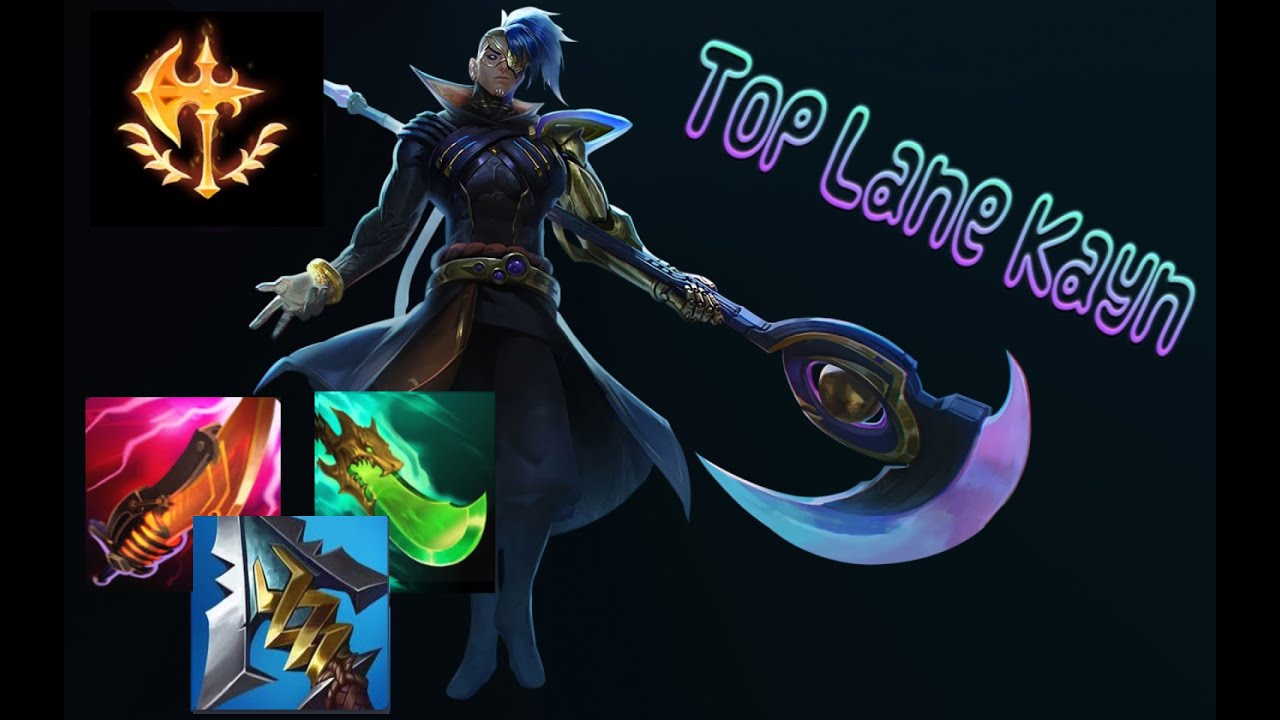 Kayn Top vs Mundo - Master EUW