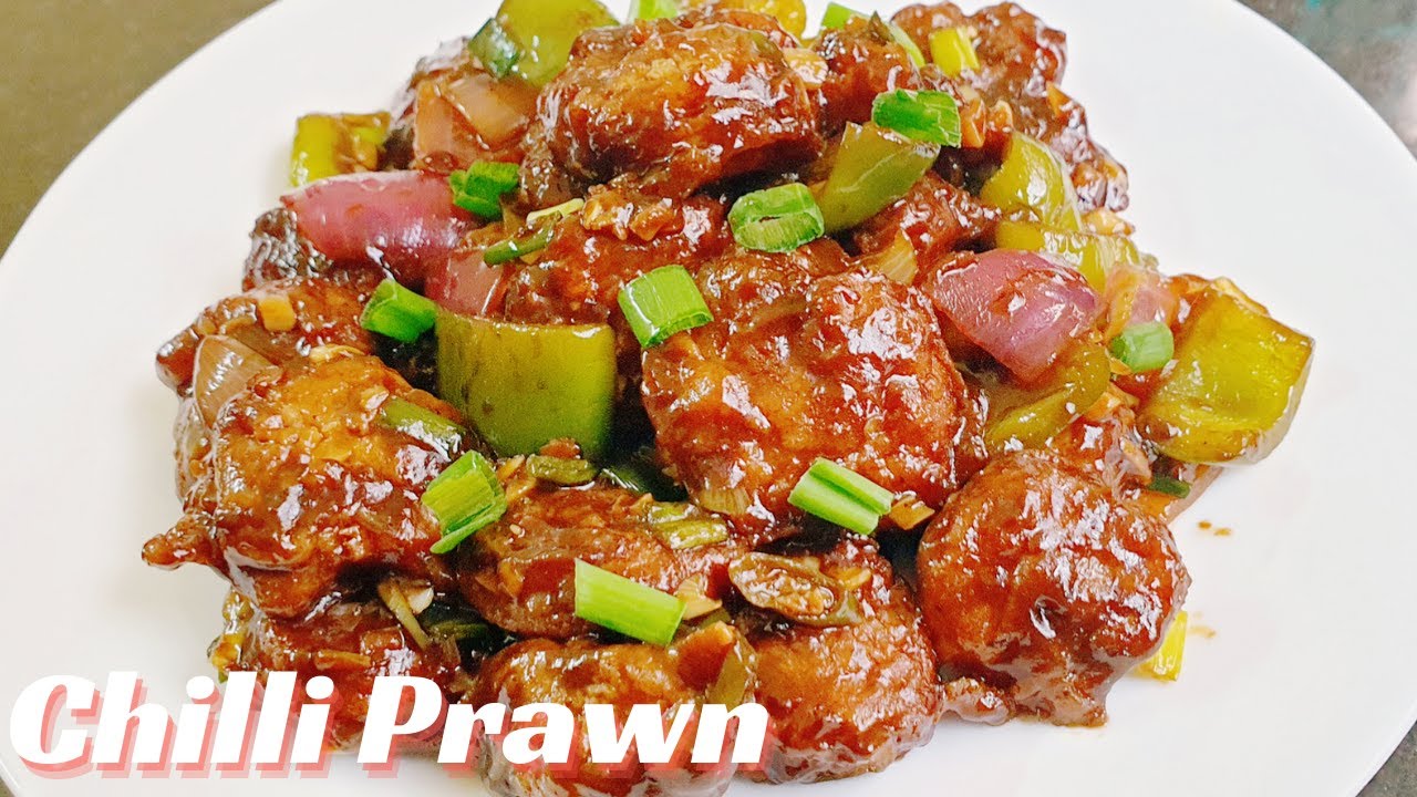 Chilli Prawns Recipe || How to make Chilli Prawn at home || Prawns Chilli || Starter Recipe