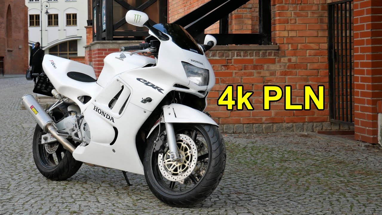 Dlaczego nikt nie chce kupić Hondy CBR 600 F3 ???