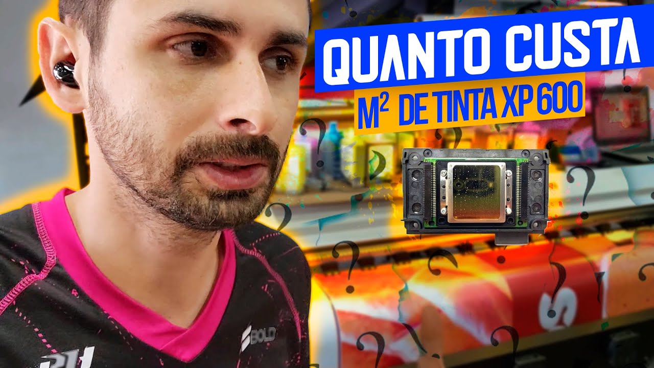 QUANTO CUSTA O METRO QUADRADO DE TINTA XP 600?