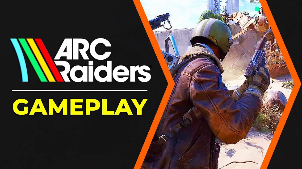 Arc Raiders Gameplay