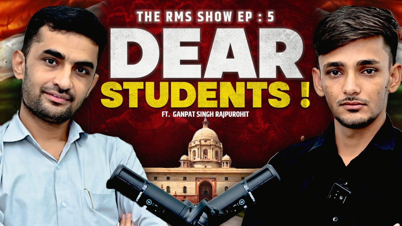 Dr.Ganpat Singh - Mental Health, Government Jobs & Goals | RMS Show हिंदी #05