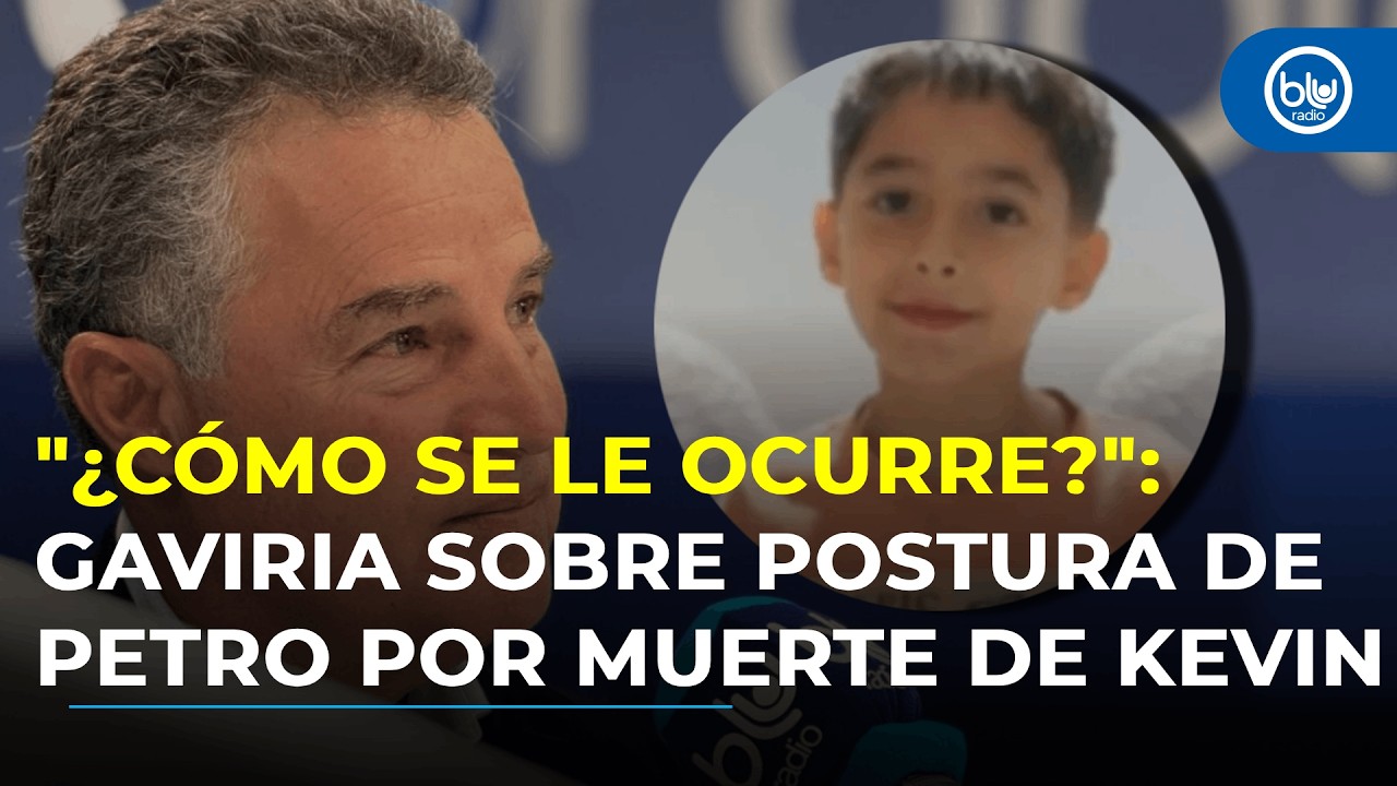 “Es inaceptable revictimizar a la madre”: Aníbal Gaviria responde a Petro por muerte de Kevin Acosta