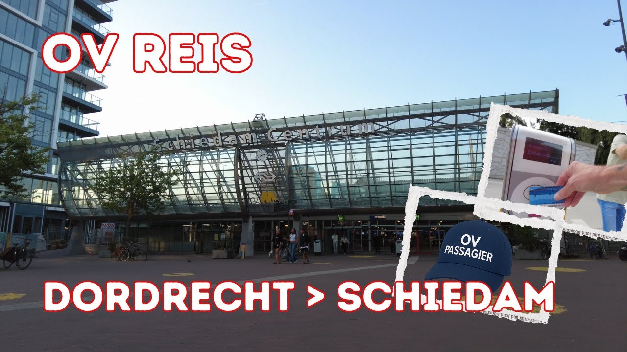 POV Treinreis: Met de Sprinter door de Randstad | Dordrecht - Schiedam