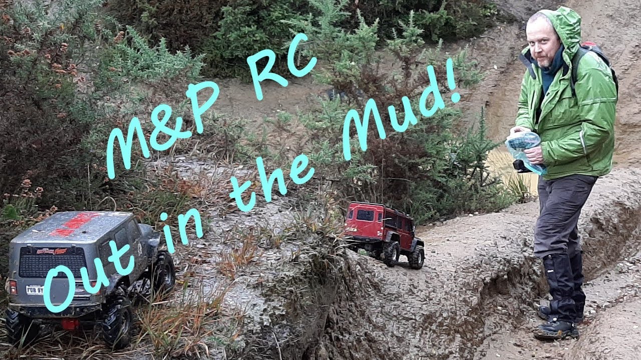 Traxxas TRX and FTX Outback Fury looking for some mud.