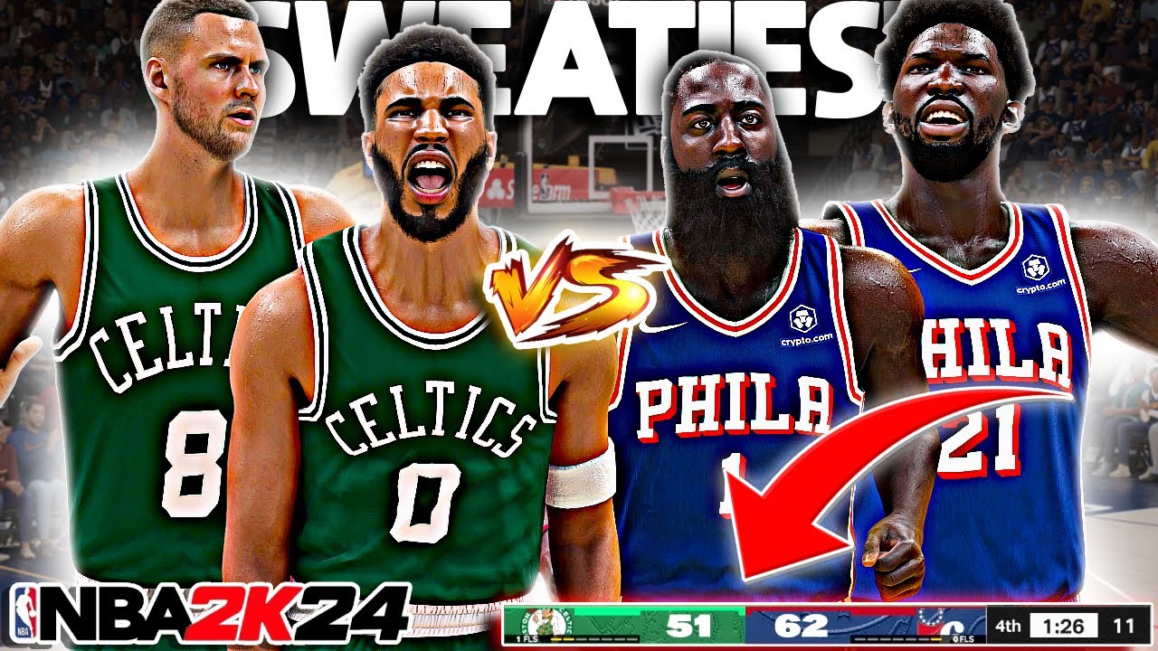 My SWEATIEST Game so far in NBA 2K24 PlayNow Online