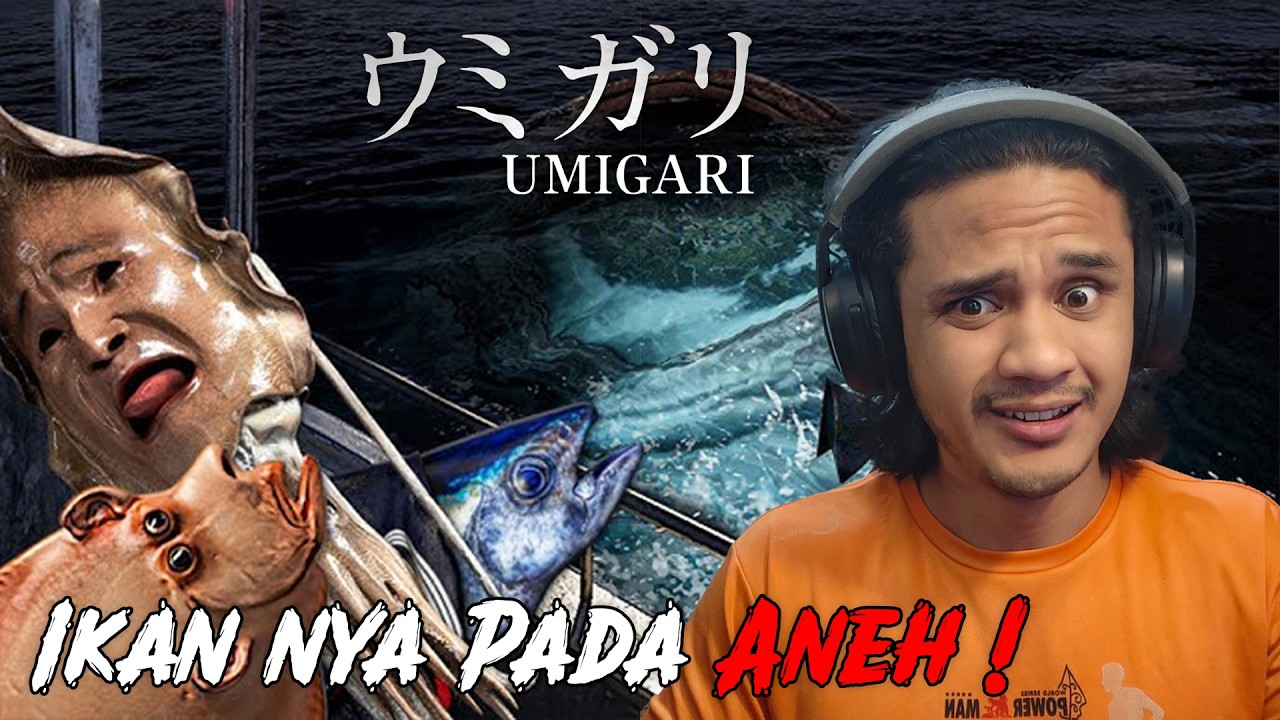 Mancing Keributan Di Laut Lepas End !!! | Umigari Chilla's Art Indonesia