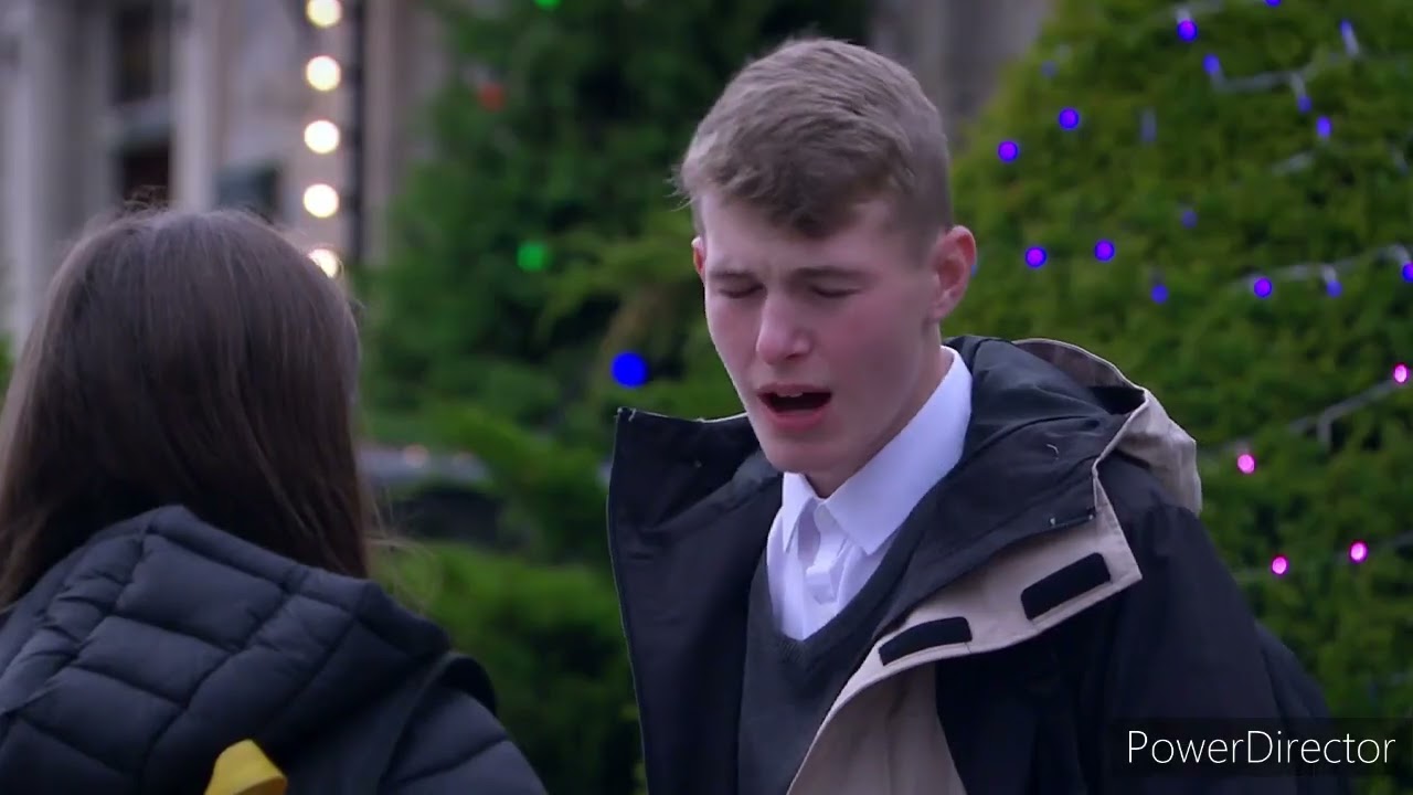 Emmerdale - Arthur Snaps At April and Tells Her That He Is Not Interested (12th December 2022)