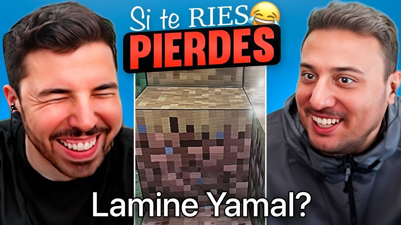 SI TE RIES PIERDES (Nivel Imposible) | Fargan vs Willyrex