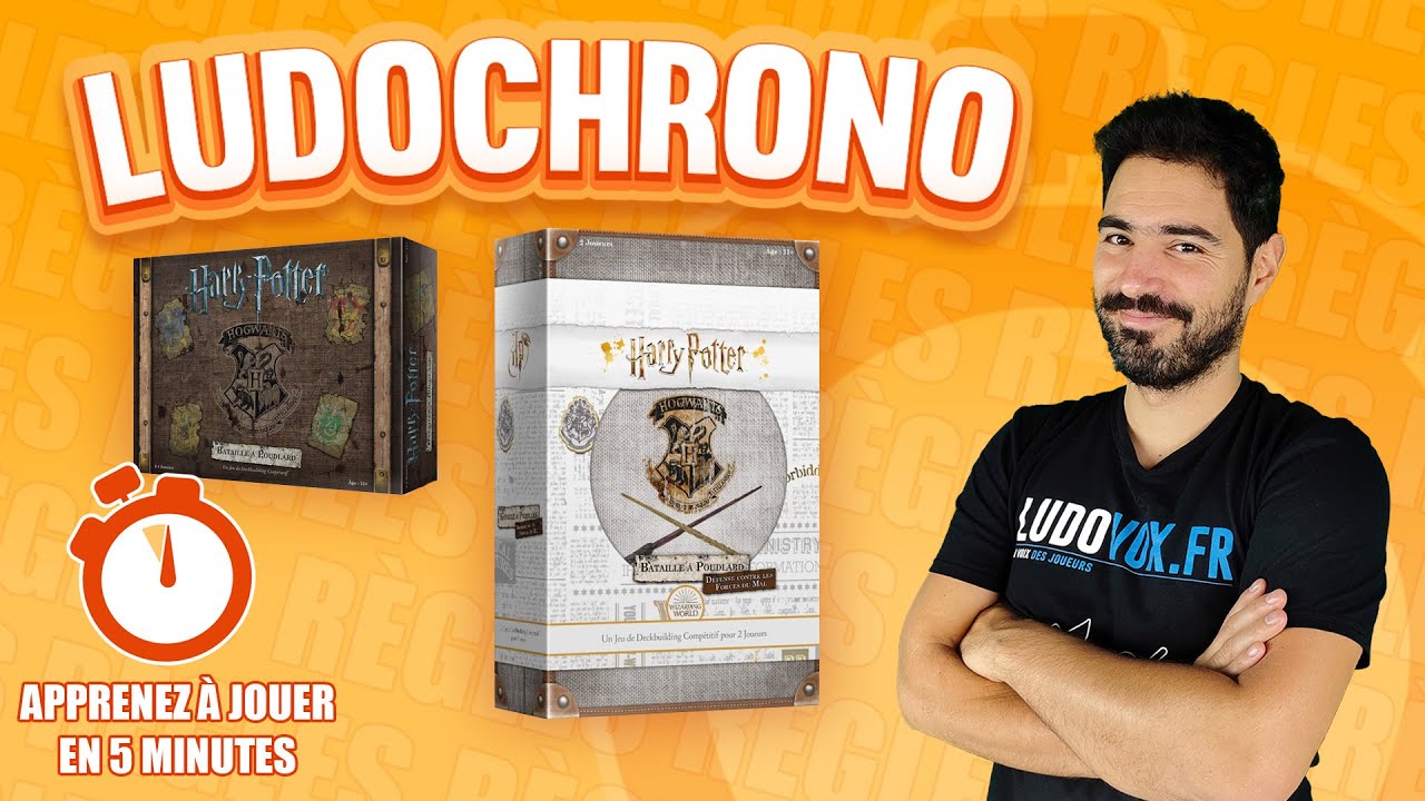Ludochrono - Harry Potter : Bataille à Poudlard – Défense contre les Forces du Mal