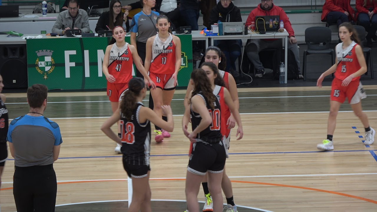 Basquetebol: GDB Leça (A) - Guifões SC U16W JAN2023