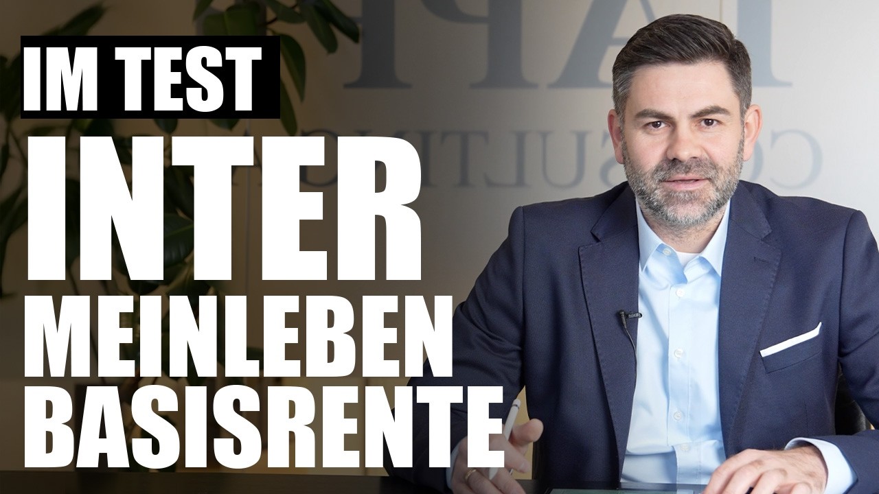 Lohnt sich die Inter MeinLeben Basisrente?