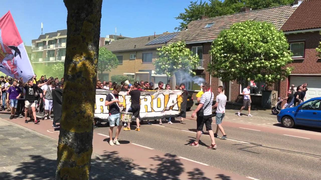 Corteo Roda JC - willem 2 2016