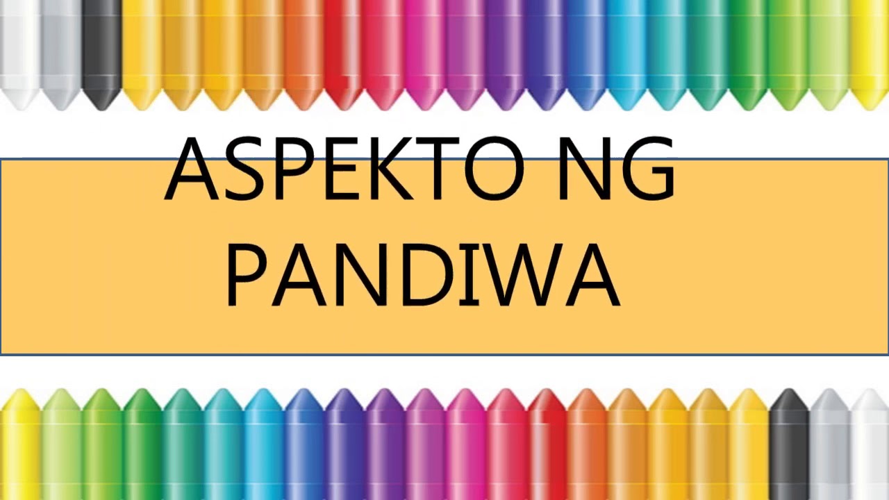 Aspekto ng Pandiwa