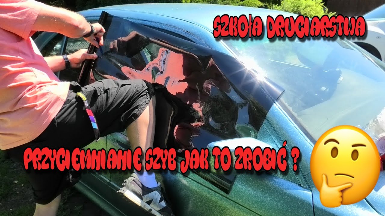 Szkoła Druciarstwa Przyciemnianie Szyb Jak To Zrobić ? BMW E39 Wazzup :)