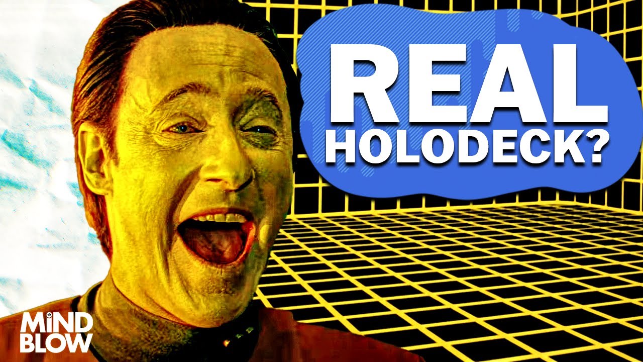 REAL Star Trek Holodeck? - Mind Blow #130