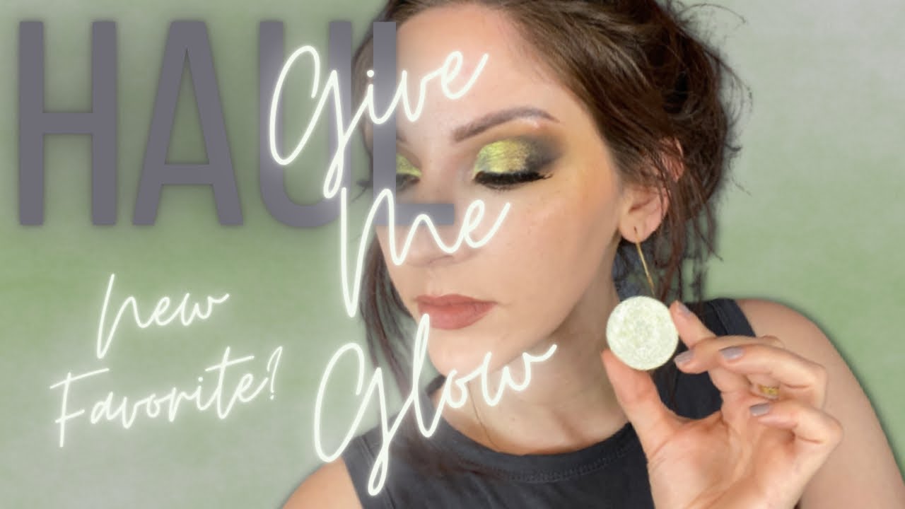 Give Me Glow Haul! Building my custom palette! Give Me Glow Cosmetics, NYX