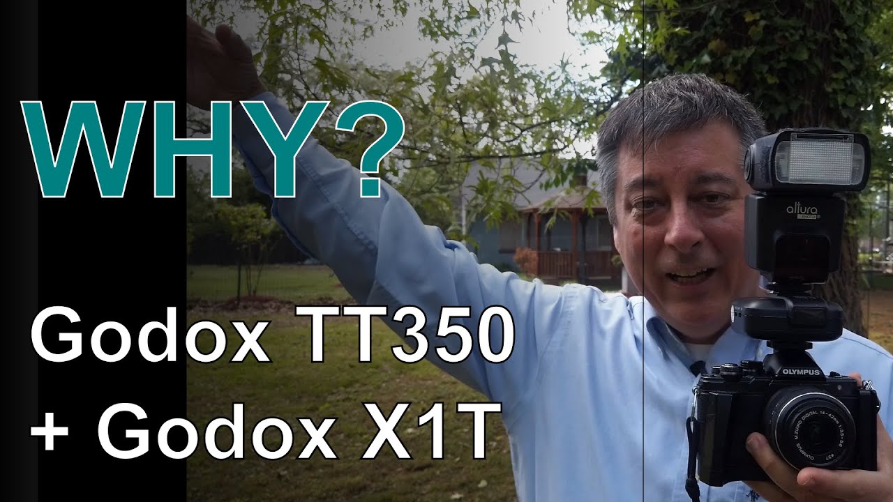 Why I Recommend the Godox TT350 & X1T ep.156