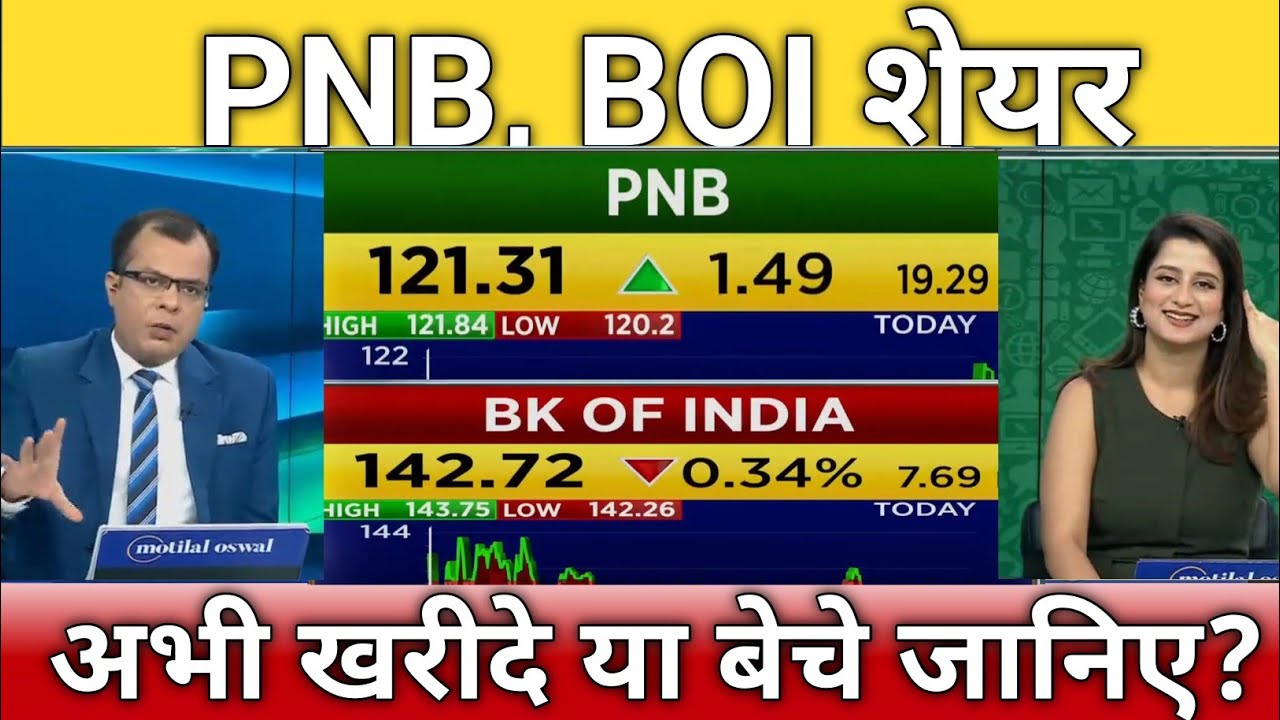 PNB, bank of india share latest news, punjab national bank, boi share target, anelysis
