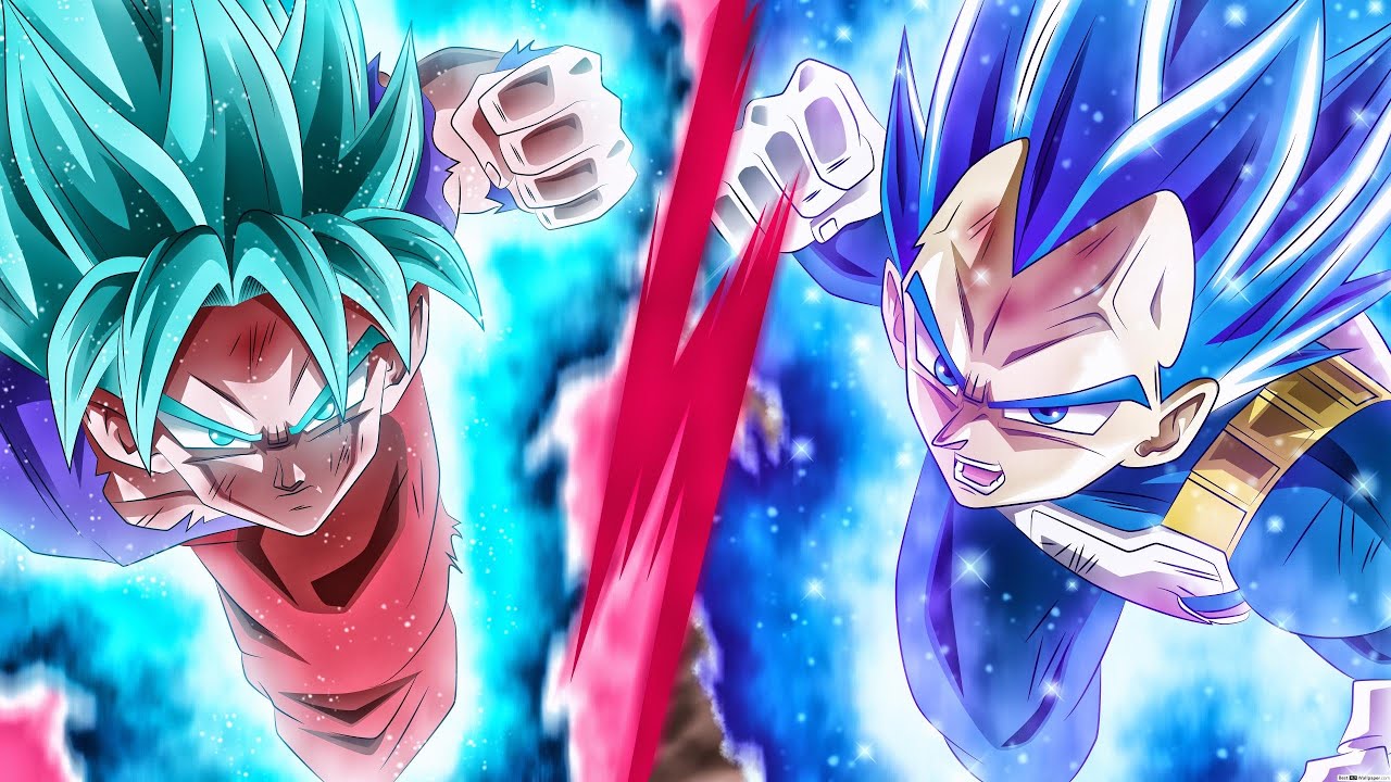 Dragon Ball Super「AMV」- Goku & Vegeta Vs Jiren - Linkin Park - 