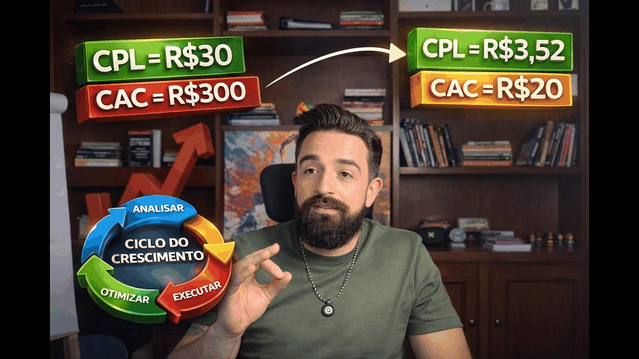 POV: Você tem uma Clínica e tá queimando dinheiro com tráfego (saiba como resolver)