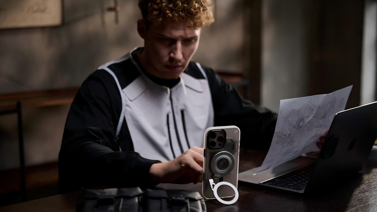 aulumu G09 Infinite Rotation Dual-Mag Stand