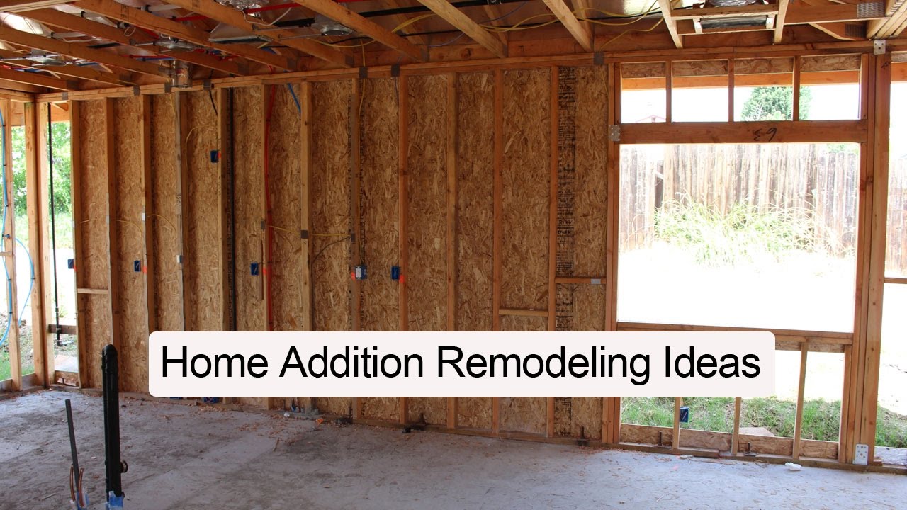 Ideas For Removing Wall And Installing Structural Beam For Home Addition Opening