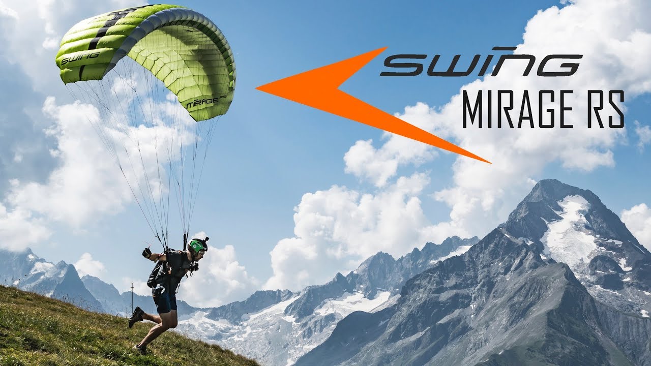 Спидглайдер Swing Mirage RS обзор (English subtitles)