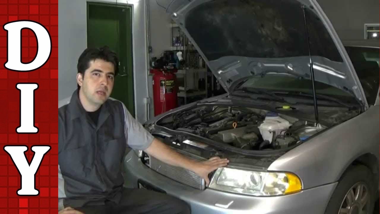 How to Remove and Replace a Headlight Assembly and Bulb - Audi A4